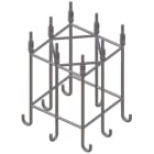 DEHN - Gabbia di ancoraggio 4xM24, H22-24 per fissaggi sicuri e affidabili.