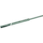 DEHN - Asta di captazione D16/10mm L3500mm in Al MgSi con filetto M16.