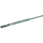 DEHN - Asta di captazione D16/10mm L3500mm in lega Al MgSi con filetto M16.