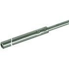 DEHN - Asta di captazione tubolare D 16/10mm L 2500mm INOX.