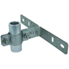 DEHN - Angolare di fissaggio in acciaio inossidabile con cavallotto per tubi da 40mm DEHNiso-Combi.