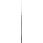 DEHN - Asta di captazione D 40/22/16/10mm NIRO L 6500mm con collare di messa a terra e connettore KS.
