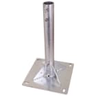 DEHN - Sostegno per tubi portanti D 40 e 50 mm e elemento di fissaggio per aste D 40 e 50.