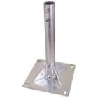 DEHN - Sostegno per tubi portanti D 40 e D 50, elemento di fissaggio per aste D 40 e D 50.