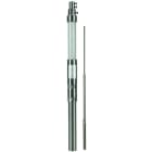 DEHN - Tubo portante D 50mm L 3200mm PRFV/INOX con asta di captazione D 22/16/10mm L 2,5m.