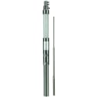 DEHN - Tubo portante D 50mm L 4700mm PRFV/INOX con asta di captazione D 22/16/10mm L 2,5m asta di captazione D 22/16/10mm L 2,5m.