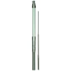 DEHN - Tubo portante D 50mm L 5000mm PRFV/INOX con asta di captazione D 22/16/10mm L 2,5m.