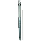 DEHN - Tubo portante D 50mm L 3200mm PRFV/Al punta captazione D10mm L1000mm uscita lato.