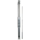 DEHN - Tubo portante D 50mm L 3200mm PRFV/Al punta captaz.D22/16/10mm L2,5m uscita lato captaz. D22/16/10mm L2,5m uscita lato.