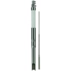 DEHN - Tubo portante D 50mm L 3200mm PRFV/INOX punta captaz.D22/16/10mm L2,5m uscita lato captaz.D22/16/10mm.