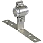 DEHN - Angolare di fissaggio in acciaio inossidabile con cavalletto per tubi da 50mm DEHNiso-Combi.