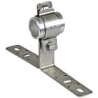 DEHN - Angolare di fissaggio in acciaio inossidabile con cavallotto per tubi D50mm per DEHNiso-Combi.