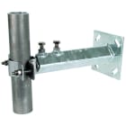 DEHN - Angolare di fissaggio in Fe/tZn-INOX per tubi D 40-50mm, distanza da parete 400-700mm.