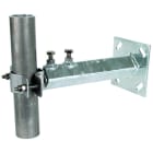DEHN - Angolare di fissaggio in Fe/tZn-INOX per tubi D 40-50mm distanza da parete 400-700mm.