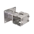 DEHN - Collare pesante per fissaggio a parete e staffa di fissaggio per palo da 55 a 100mm.