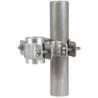 DEHN - Fissaggio per ringhiere D da 48 a 60mm per DE HNiso-Combi, adatto a tubi fino a 50mm.
