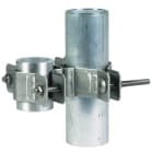 DEHN - Fissaggio per ringhiere D 70-90mm per DE HNiso-Combi, tubi D -50mm.