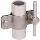 DEHN - Collare in acciaio inossidabile diametro 40 per tubi da 6 a 10 mm.