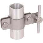 DEHN - Collare in acciaio inossidabile diametro 50 per tubi da 6 a 10 mm.