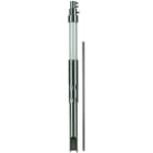 DEHN - Tubo portante D50mm L5000 PRFV/INOX Punta di captazione D10mm L1000mm uscita lato.