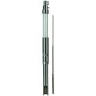 DEHN - Tubo portante D50mm L5000mm PRFV/INOX asta di captazione D22/16/10mm L2,5m uscita lato.