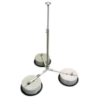 DEHN - Tripode regolabile per telecamere e videocamere ad alta definizione.