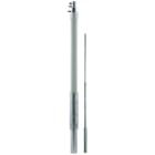 DEHN - Tubo portante con terminale interno ed elemento a molla per l'equipotenzialità, asta di captazione in INOX Ø22/16/10 mm L. 3500/2500 mm.