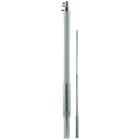 DEHN - Tubo portante HVIPOWER D 50mm L 5000mm con asta di captazione D 22/16/10mm L 2500mm.