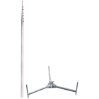DEHN - Asta telescopica 5,2m con tripode, teleskopierbare fangstange L5,2m al mit dreibeinstativ R560mm st/tzn.