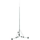 DEHN - Asta di captazione L12000 con set di fissaggio e treppiede ripieghevole R3000mm.