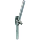 DEHN - Adattatore per fissaggio verticale di aste di captazione D 16mm Fe/tZn / INOX.