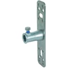 DEHN - Piastra di fissaggio per parete in acciaio inossidabile con bussola in zama D 16mm per DEHNiso.