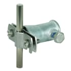 DEHN - Staffa portafilo in acciaio inossidabile TD 7-10mm con boccola di fissaggio in zama D 16mm.