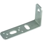 DEHN - Angolare di fissaggio 90 gradi in acciaio inossidabile 110x60x30mm per DEHNiso.