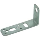 DEHN - Angolare di fissaggio 90 gradi in acciaio inossidabile 110x60x30mm per DEHNgate.