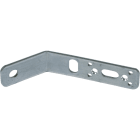 DEHN - Angolare di fissaggio 45 gradi in acciaio inossidabile per DEHNiso.