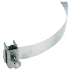 DEHN - Collare per cavalotto B 25mm INOX per tubi D - 300mm DEHNiso.