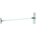 DEHN - Distanziatore per tondo 7-10mm L 1015mm con collare D 50mm INOX per DEHNiso.
