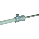 DEHN - Adattatore di fissaggio D 16mm in zama/INOX per DEHNiso.