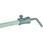 DEHN - Adattatore di fissaggio inox a 130 gradi con bussola in zama D 16mm per DEHNiso.