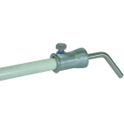 DEHN - Adattatore di fissaggio inox a 130 gradi con bussola in zama D 16mm per DEHNiso.