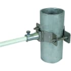 DEHN - Collare per tubo D 70-90mm INOX con bussola in zama D 16mm per DEHNiso.