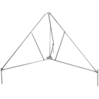 DEHN - Tripode pieghevole per aste e tubi D40 o H.