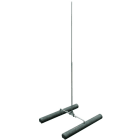 DEHN - Asta di captazione al c. supp. base per cop. trapezoidali d16/10mm l2000mm-set-astadidicaptazionealc.supp.basepercopp.trapezoidalid16/10mml2000mm-set