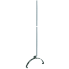 DEHN - Asta di captazione per tetti a falda in acciaio inox/alluminio D 120-240mm punta D10mm L1000mm.