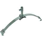 DEHN - Supporto per aste di capt. D 10mm su tegole e pietre di colmo con bussola.
