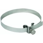 DEHN - Staffa portafilo per tubi da 6-8mm in acciaio inossidabile per pluviali con diametro da 50-120mm.