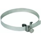 DEHN - Staffa portafilo per TD 6-8mm INOX per pluviali D50-120mm.