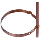 DEHN - Staffa portafilo per TD 6-8mm Cu per pluviali D 100mm.