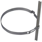 DEHN - Staffa portafilo per tubi da 6-8mm in acciaio inossidabile per pluviali con diametro di 100mm.